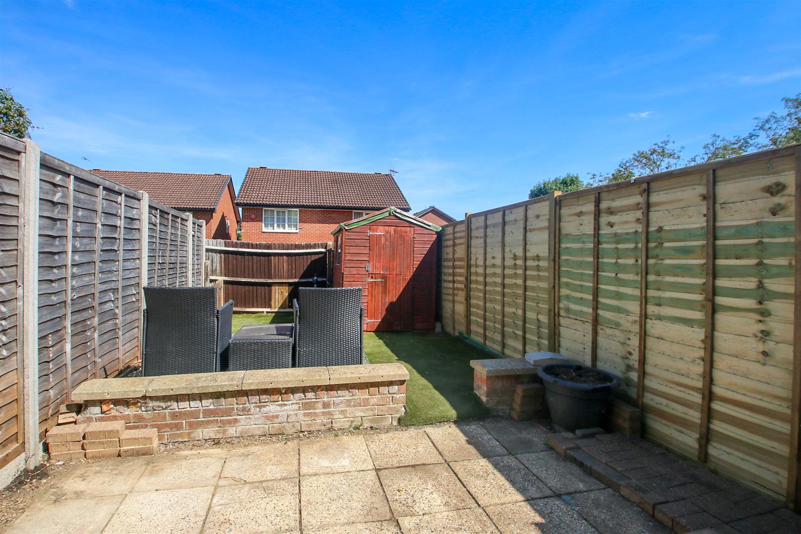 Burgess Gardens, Newport Pagnell